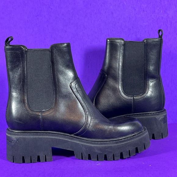 Calvin Klein Women's Black Jayden Slip On Ankle Boot Shoe Size 6 NWOT - Picture 5 of 8